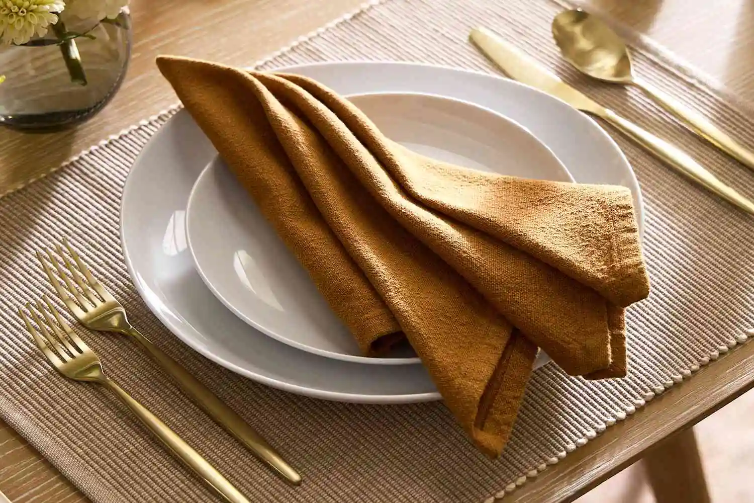 Sustainable Alternatives to Cloth Napkins for a Personal Portfolio Event