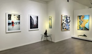 fine art galleries